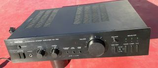 Vintage Nikko NA - 790 Integrated Stereo Amplifier 2