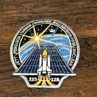 Nasa Space Shuttle Columbia Flight Crew Patch 115 12a