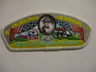 Great Southwest Council Bsa2010 Celebrating The Adventure Waite Phillips