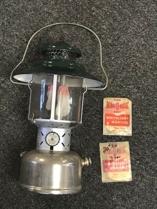 Vintage Coleman 228d Lantern 1948 ; Witchita Kansas,  Made In Usa