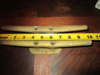 Two (2) Vintage 10 " Bronze Cleat (s)