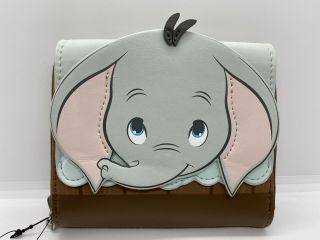 Disney Dumbo Wallet Loungefly Exclusive Rare Nwt