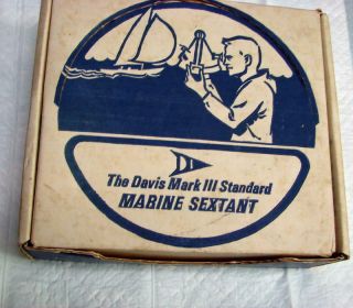 Davis Mark 3 Iii Standard Marine Sextant