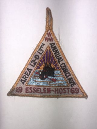 Boy Scout Oa Area 12 - D 1969 Conclave