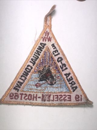 Boy Scout OA Area 12 - D 1969 Conclave 3