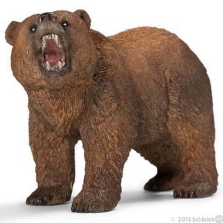 Schleich 14685 - Grizzly Bear Male - Wild Life - Combined Postage Possible