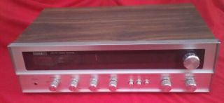 Vintage Sears Audio By Fisher Stereo Receiver 143 - 92512700