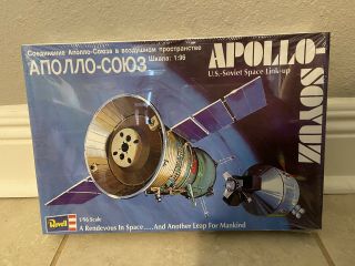 Apollo Soyuz U.  S.  - Soviet Space Link - Up Model
