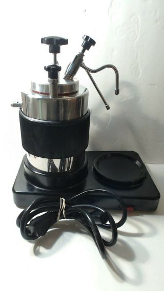Vintage Milan Tcl Electric Signor Cappuccino Coffee Maker Frothier