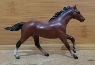 Breyer Stablemates Seabiscuit Bay With Stockings G1 5024 Famous Race Horse