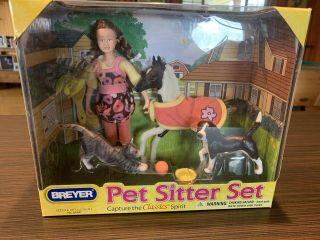 Breyer No.  61047 Pet Sitter Set