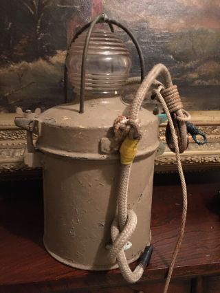 Unique - Perko Marine Ships Lantern Lamp Antique Maritime Nautical Boating Light