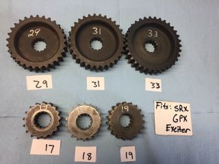 17 18 19 29 31 33 Gears Vintage Yamaha Fits Srx Gpx Exciter 433 340 440 338 Ss