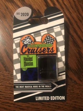 2020 Disney Park Cruisers The Haunted Mansion Doom Buggy Pin Le 2000