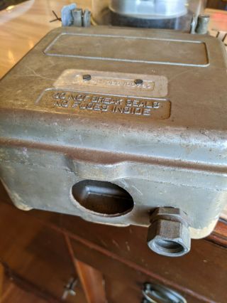 Vintage Westinghouse Type CA 240V Northern States Electric Power Meter Watthour 3