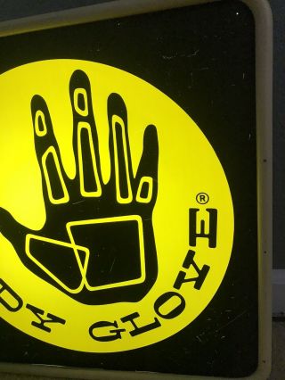 Vintage - Body Glove - Light Up Display Sign / Electric Tec Art - Surf - Surfing 3