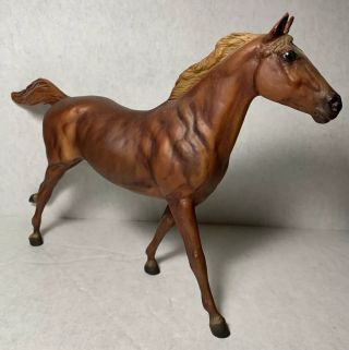 Breyer Horse Traditional Phar Lap No 90 Vintage Dark Brown 12 1/4”