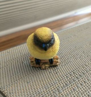 Yowie Yellow Palila Bird Animal Pvc Mini Figure Figurine Model