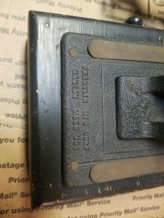 Franklin signet embossing Hot Foil Stamp Imprinter Machine 115V - VINTAGE 2