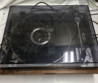Vintage Pioneer Pl - 15d - Ii Turntable Record Player Pl - 150 - Dii Parts/repair