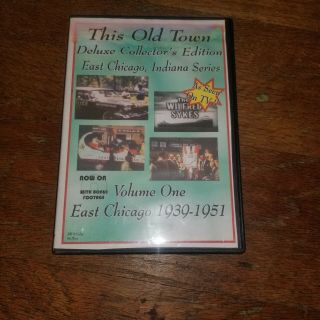 East Chicago Indiana 1939 To 1951 On Dvd 16mm Film Color Footage 60 Mins Rare