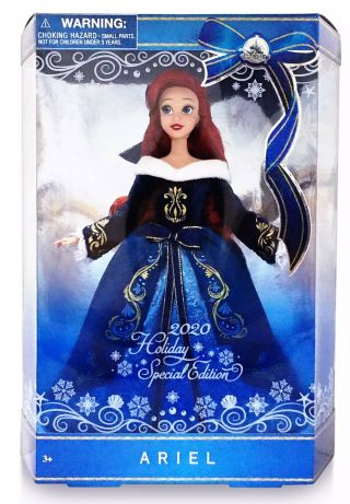 Shop Disney Ariel Doll The Little Mermaid – 2020 Holiday Special Edition – 11