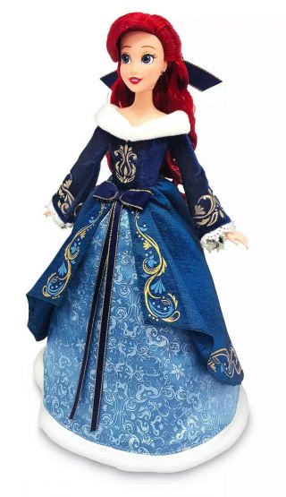 Shop Disney Ariel Doll The Little Mermaid – 2020 Holiday Special Edition – 11 2