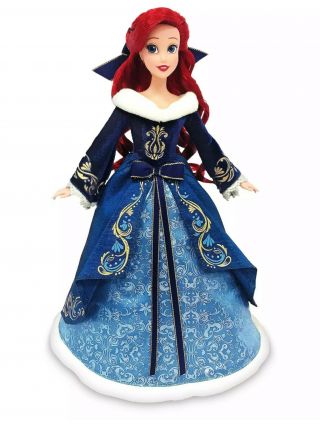 Shop Disney Ariel Doll The Little Mermaid – 2020 Holiday Special Edition – 11 3