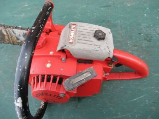 Vintage HOMELITE XL AUTOMATIC Chainsaw Chain Saw with 16 