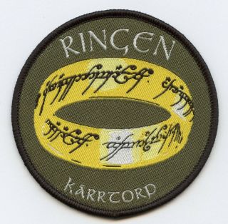 Sweden Swedish Scout Ringen Karrtorp Patch Badge