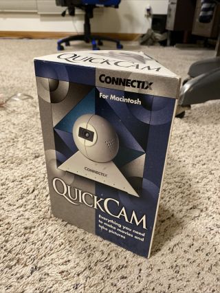 Connectix Quickcam (for Macintosh) Vintage Collectible First Ever Webcam