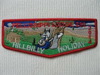 2014 Order Of The Arrow Pellissippi Lodge Hillbilly Holiday