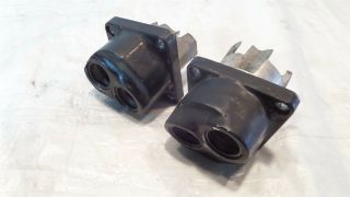 2002 & 2003 Indian Gilroy Chief Vintage Engine Motor Lifter Tappet Housings