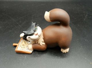 Wdcc Cinderella Lucifer " Meany,  Sneaky,  Roos - A - Fee " Cat Figurine & Box