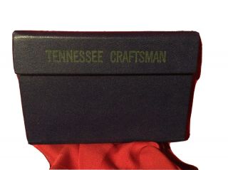 1968 Tennessee Craftsman Or Masonic Textbook