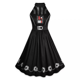 Nwt Disney Parks Star Wars Darth Vader Halter The Dress Shop Women 