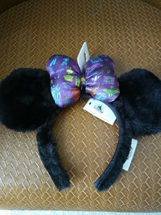 Disney D23 EXPO EXCLUSIVE Haunted Mansion WDI Imagineering EARS 3