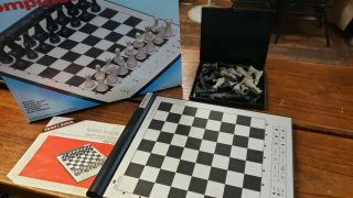 Vintage Radio Shack 1650 Fast Response Time Computerized Chess