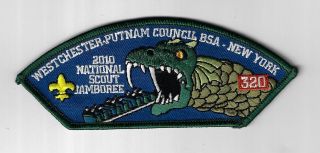 2010 National Scout Jamboree Westchester Putnam Council Dgr Bdr.  [ell - 847]