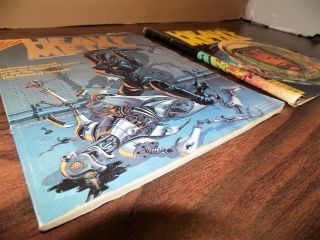 Vintage magazines: HEAVY METAL 1 3 4 7 Moebius Corben sci - fi fantasy art 1977 3