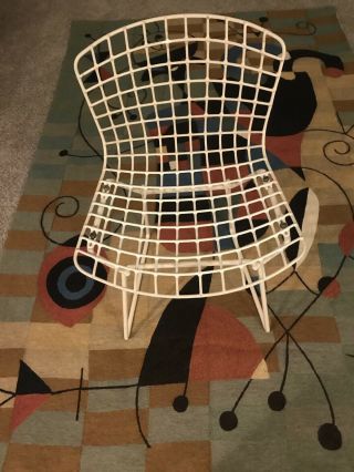 Harry Bertoia Child’s Chair By Knoll Mid Century Modern Vintage Eames Era