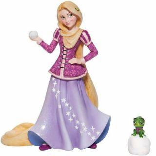 Disney Showcase Rapunzel With Pascal Couture De Force Holiday Figurine 6006275