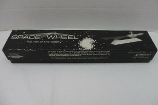 Vintage 1983 Space Wheel Kinetic Perpetual Motion Model Andrews Mfg USA 3