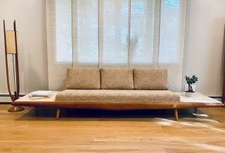 Adrian Pearsall Vintage Mid Century Modern Sofa By Craft Associates