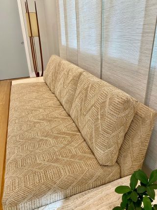 Adrian Pearsall Vintage Mid Century modern Sofa By Craft Associates 3