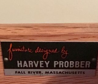 Mid Century Harvey Probber 4 Drawer Dresser,  Fall River,  MA 2