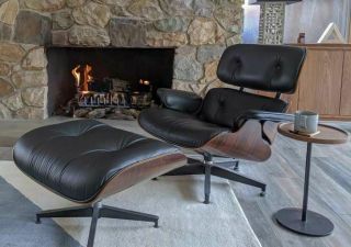 Vintage Eames Lounge Chair By Herman Miller