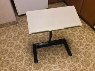 Authentic Rare Mid Century Modern Herman Miller Adjustable Scooter Stand