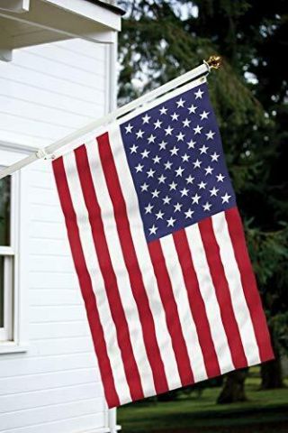 Toland Home Garden 3x5 Ft American Usa Polyester Flag With Brass Grommets And.