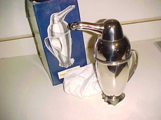 Homage - 1936 Penguin Cocktail Shaker - Restoration Hardware
